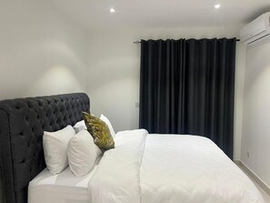 Apartment, Balcony, Garden View | Free WiFi - Luxury Haven (Accra)