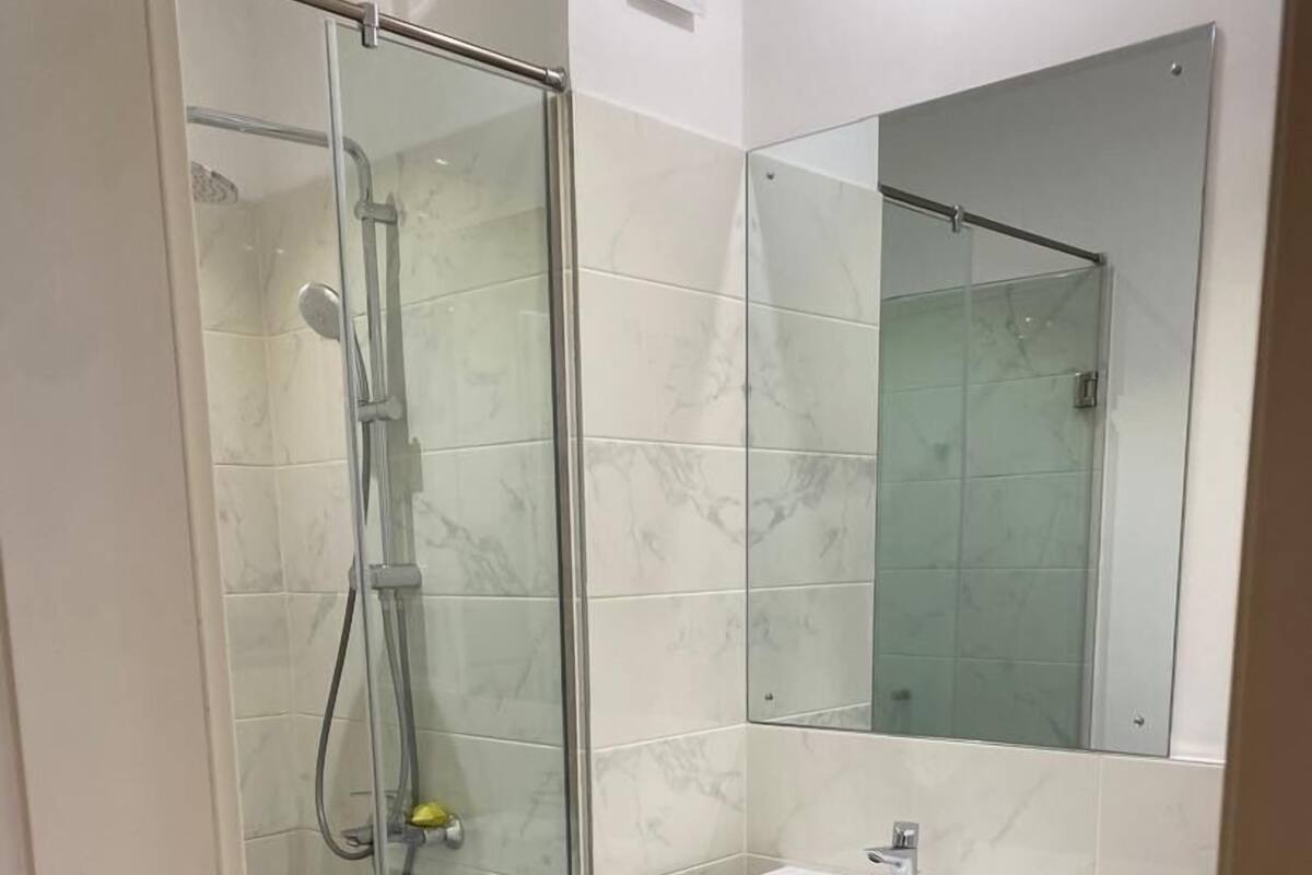 Apartment, Balcony, Garden View | Bathroom