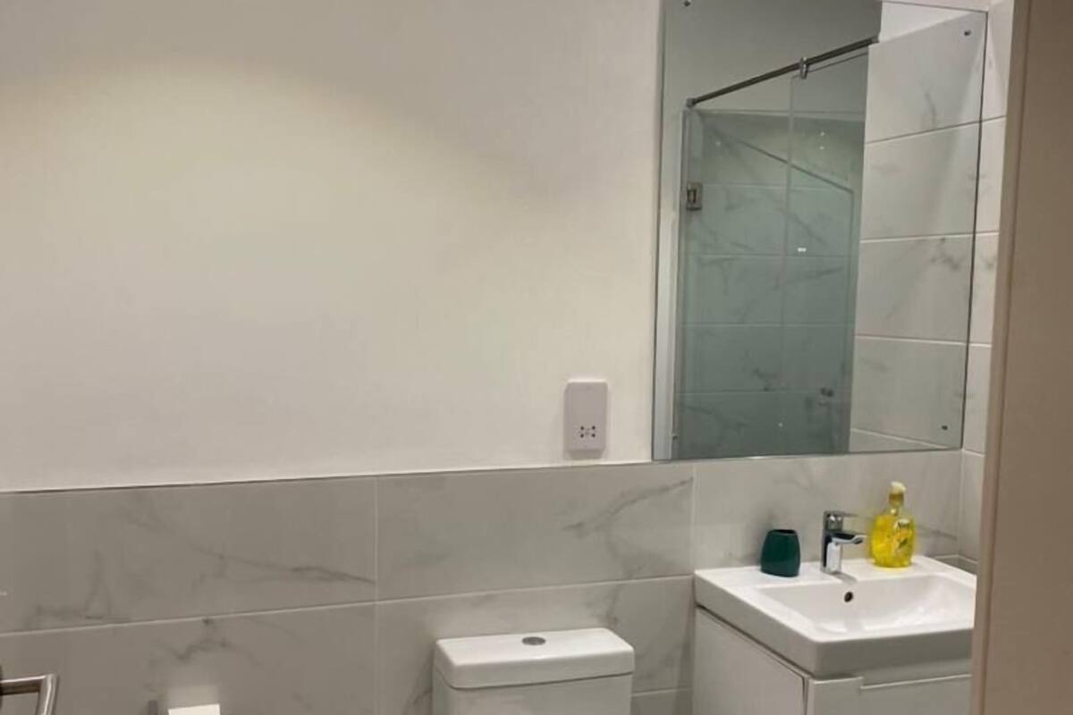 Apartment, Balcony, Garden View | Bathroom