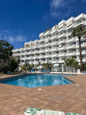A heated pool - Ponderosa Las Americas (Costa Adeje)