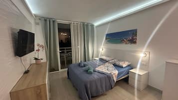 1 Schlafzimmer, Zimmersafe, Bügeleisen/Bügelbrett, WLAN