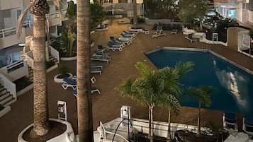 Beheizter Pool