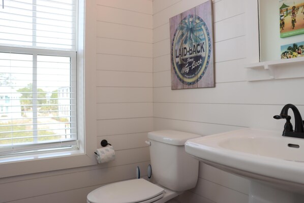 House, Multiple Beds (Turtle Time) | Bathroom - Turtle Time (Port St. Joe)