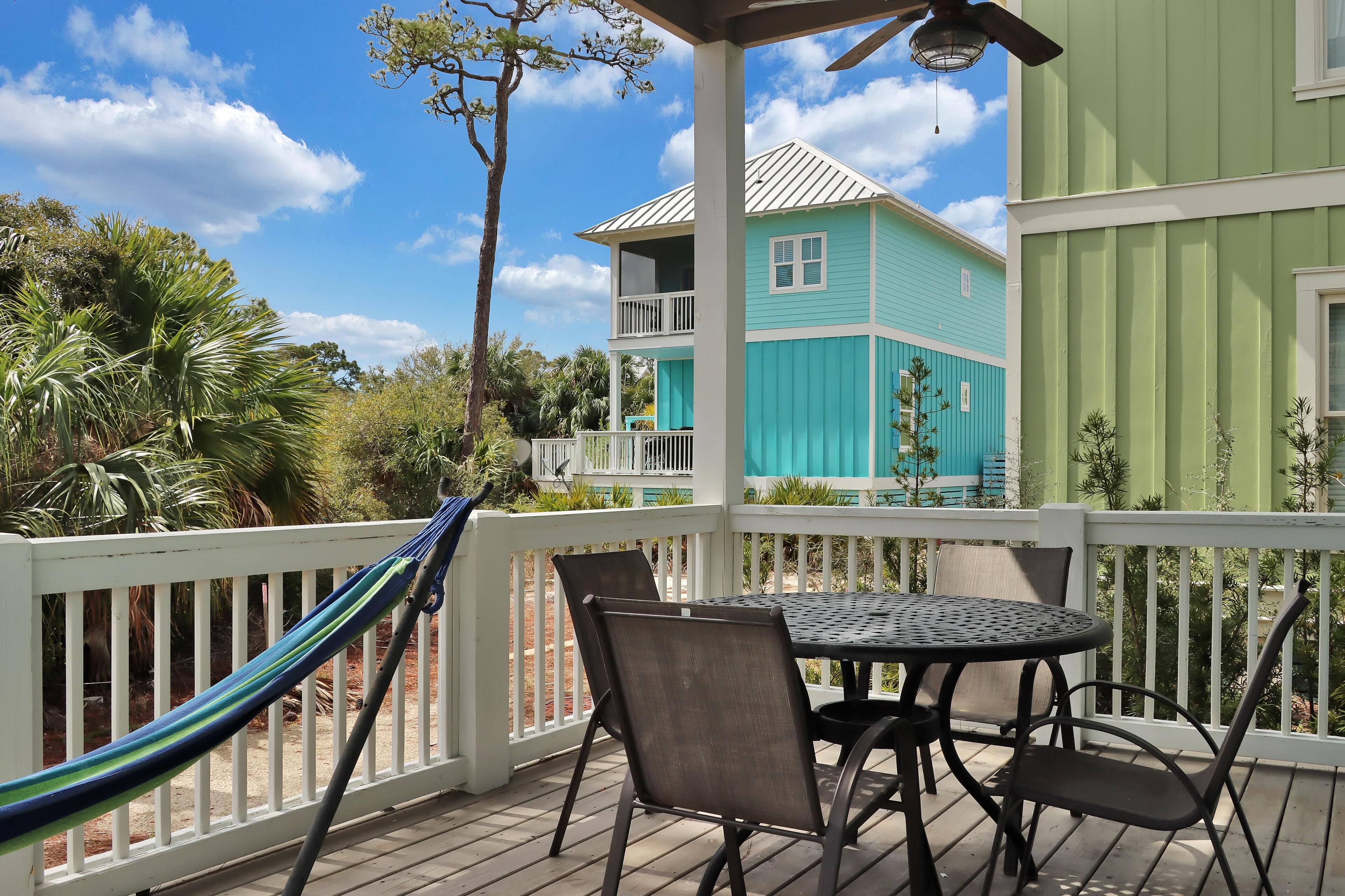 獨棟房屋, 多張床 (Turtle Time) | 室外用餐