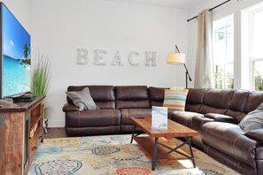 Hus - flera sängar (Turtle Time) | Vardagsrum