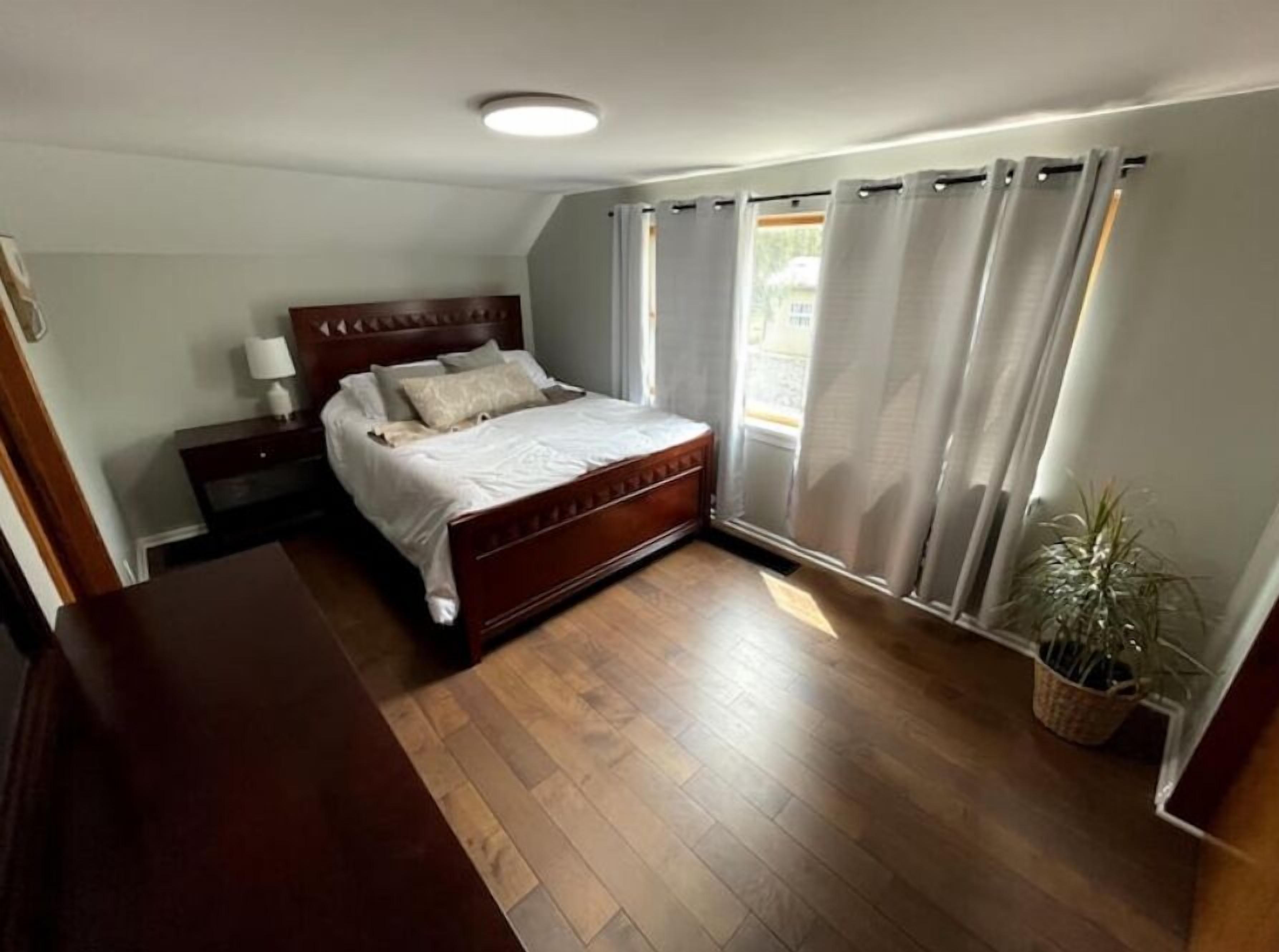 2 chambres, Wi-Fi, literie fournie