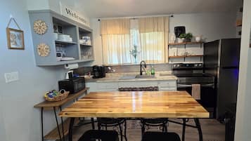 Microwave, oven, stovetop