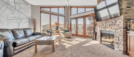 Älytelevisio, takka