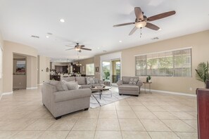 TV connectée, chaîne hi-fi