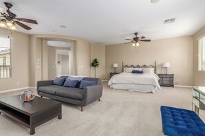 4 chambres, bureau, fer et planche à repasser, Wi-Fi gratuit