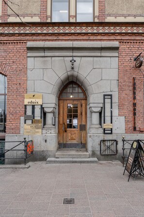 Udvendig detalje