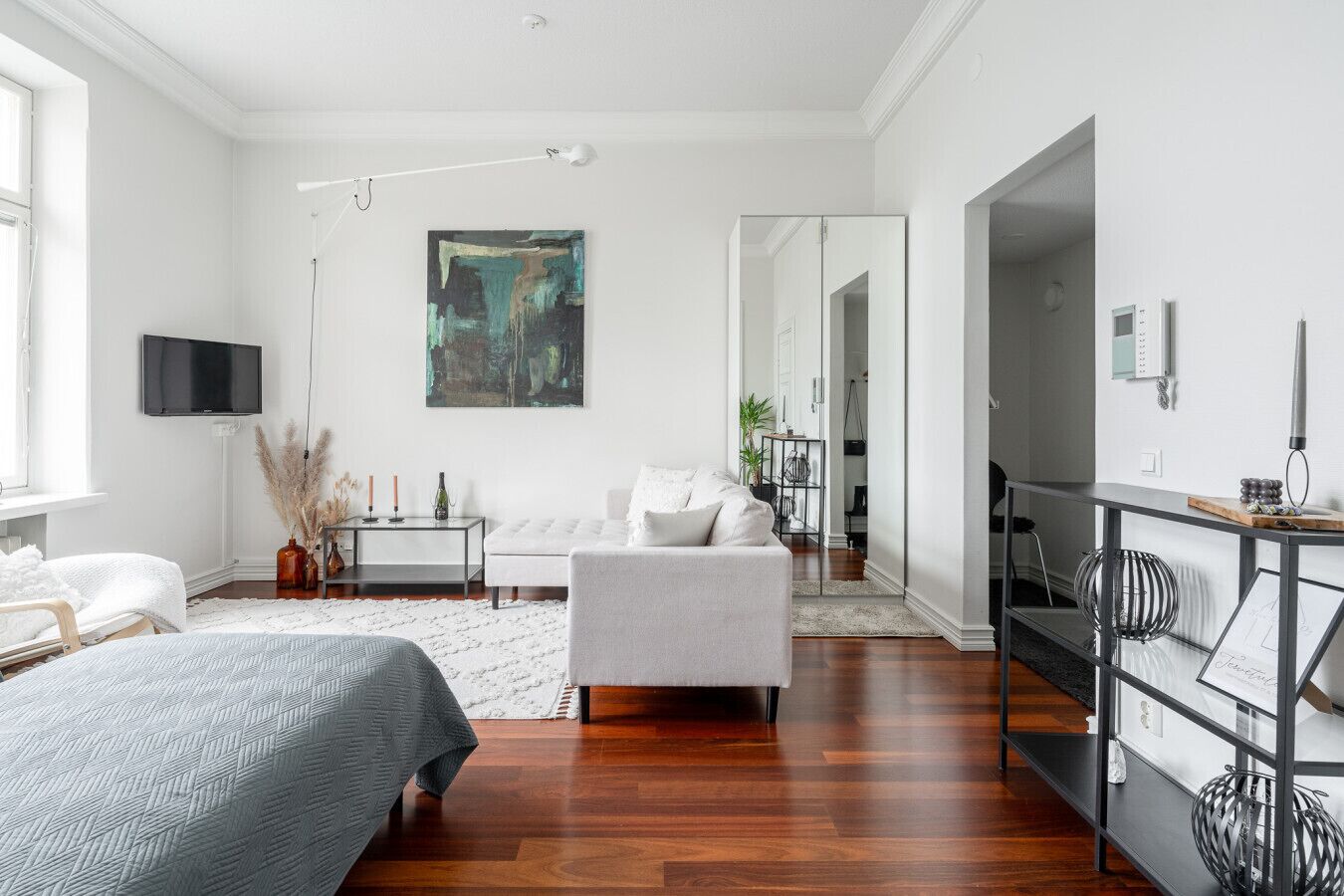 1 Schlafzimmer, kostenloses WLAN, Bettwäsche