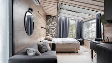 1 habitación, escritorio, wifi gratis y ropa de cama
