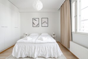 2 slaapkamers, beddengoed, rolstoeltoegang