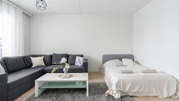 2 bedrooms, bed sheets, wheelchair access