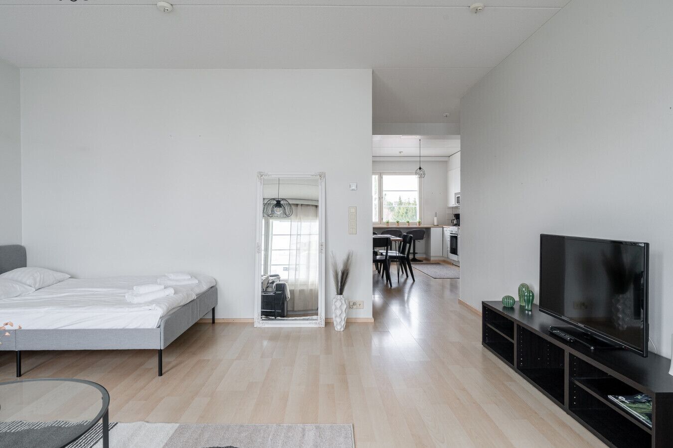 2 Schlafzimmer, Bettwäsche, Rollstuhlgeeignet