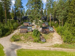 Exterior - Private & Cozy Suite with terrace and lake views (Laukaa)