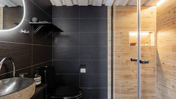 Haartrockner, Handtücher