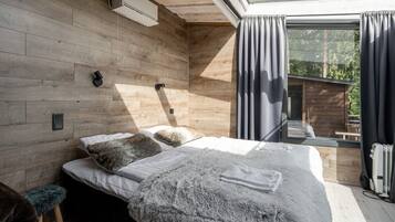 1 slaapkamer, een bureau, gratis wifi, beddengoed