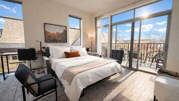 1 habitación, escritorio, tabla de planchar con plancha y wifi gratis