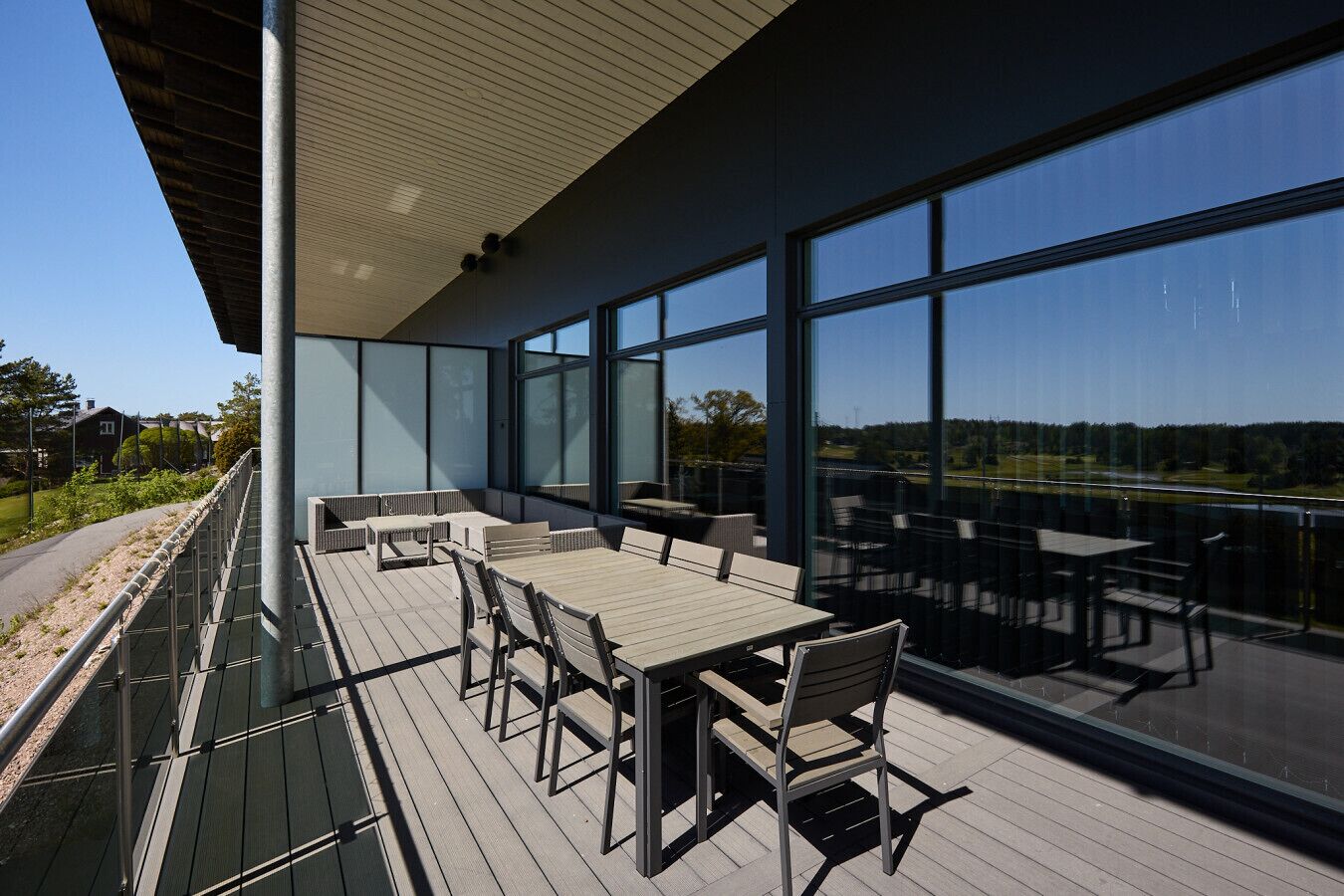 Opções para refeição ao ar livre