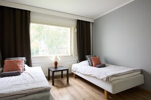 2 chambres, lit de bébé portatif, accÚs au Wi-Fi (inclus)