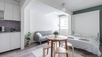 2 dormitorios, wifi gratis, ropa de cama