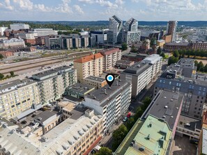 Utsikt från luften