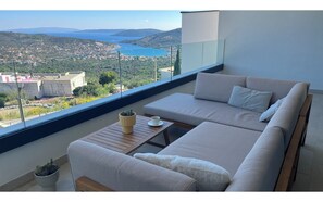 Àrea exterior de l'allotjament