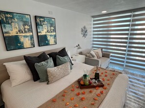 1 bedroom, desk, iron/ironing board, WiFi - ESJ Exclusive Beachfront  w/1 King Bed, breathtaking ocean view (Carolina)