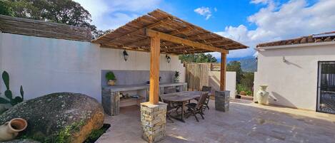 Udendørs spisemuligheder