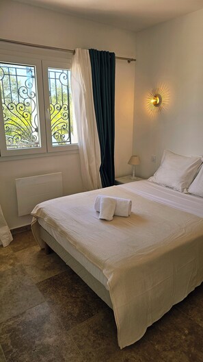 2 soveværelser, gratis Wi-Fi, sengetøj