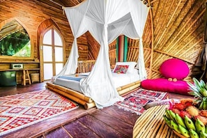 Double Room | Desk, free WiFi - Swarma Villa Ubud Near Monkey Forest (Ubud)