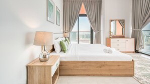 Apartment, 2 Schlafzimmer, Raucher, Terrasse | 2 Schlafzimmer