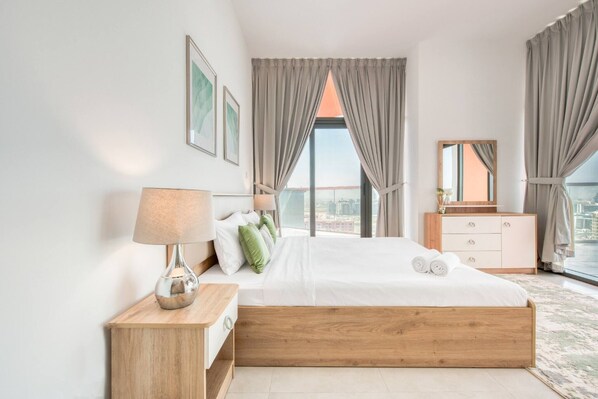 Apartment, 2 Bedrooms, Smoking, Terrace - Serene 2 Bedrooms Apartment (Dubai)