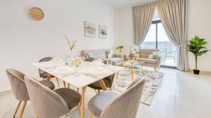 Apartment, 2 Schlafzimmer, Raucher, Terrasse | Wohnbereich