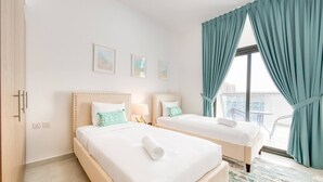 Apartment, 2 Schlafzimmer, Raucher, Terrasse | 2 Schlafzimmer