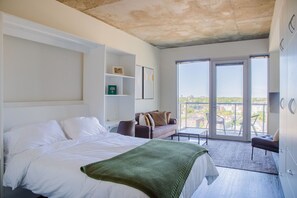 Desk, iron/ironing board, free WiFi, bed sheets