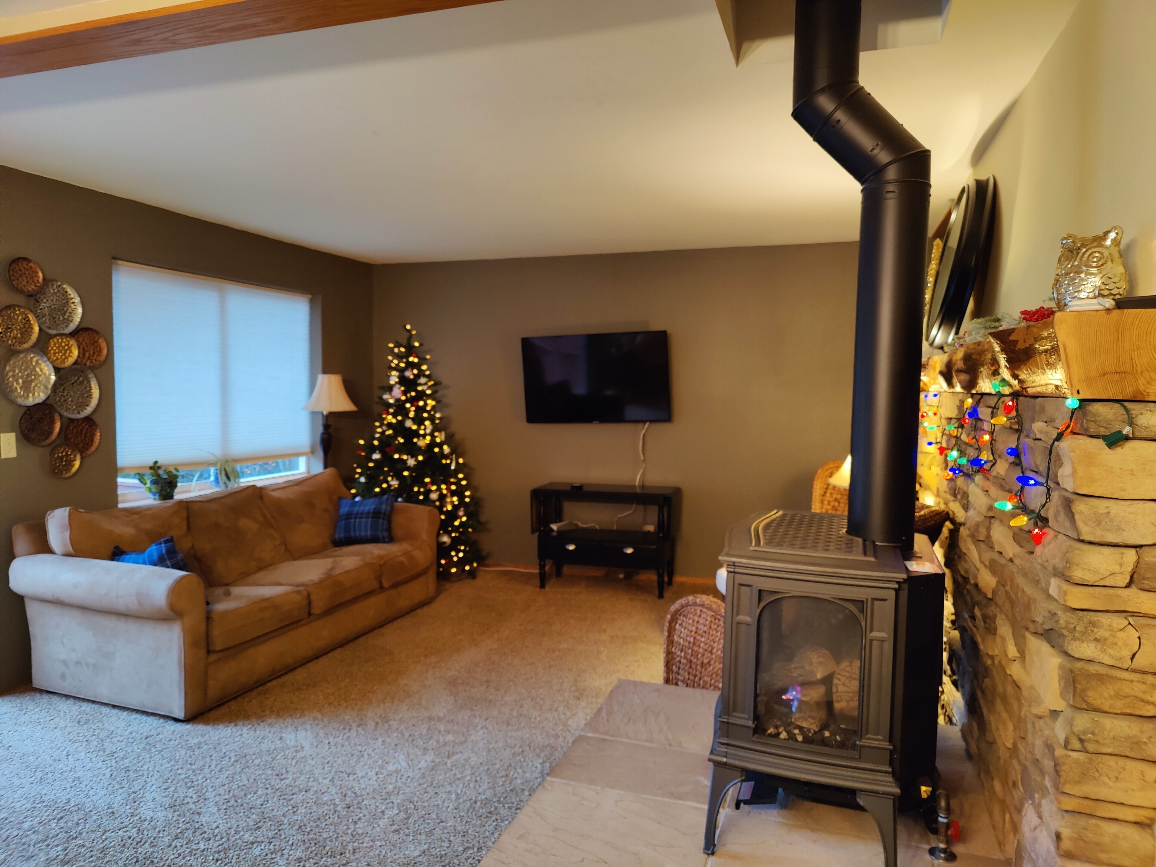 Área de sala de estar