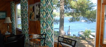 塞巴戈湖小屋和小木屋