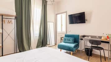 Standard-Doppelzimmer, Nichtraucher, eigenes Bad | Schreibtisch, Verdunkelungsvorhänge, Bügeleisen/Bügelbrett