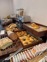 Free daily full breakfast