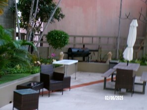 Udendørs spisemuligheder