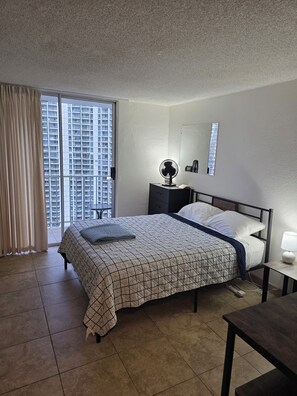 1 soveværelse, strygejern/strygebræt, gratis Wi-Fi, sengetøj