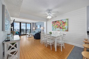 Smart TV, DVD player - Ocean Front 3 Bedroom Condo - New Listing w low nightly rates! (North Myrtle Beach)