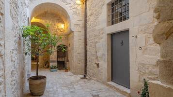 Suite Luxury, vista cortile | Vista cortile