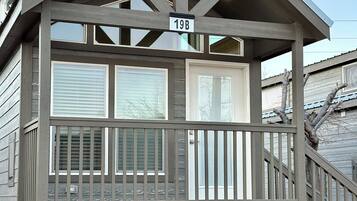 Entrada de la propiedad