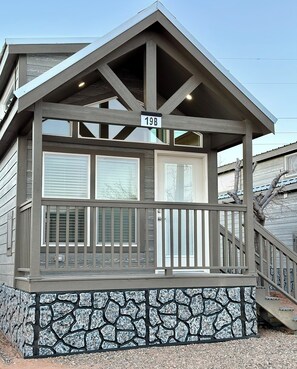 Ingresso della struttura