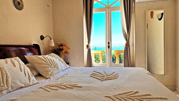 3 soverom, strykejern/-brett, wi-fi og sengetøy