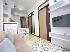 Interior - Homey 2Br Furnished Apartment At The Edge Bandung (Cimahi)